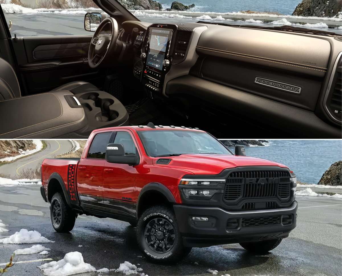 2026 Ram 2500